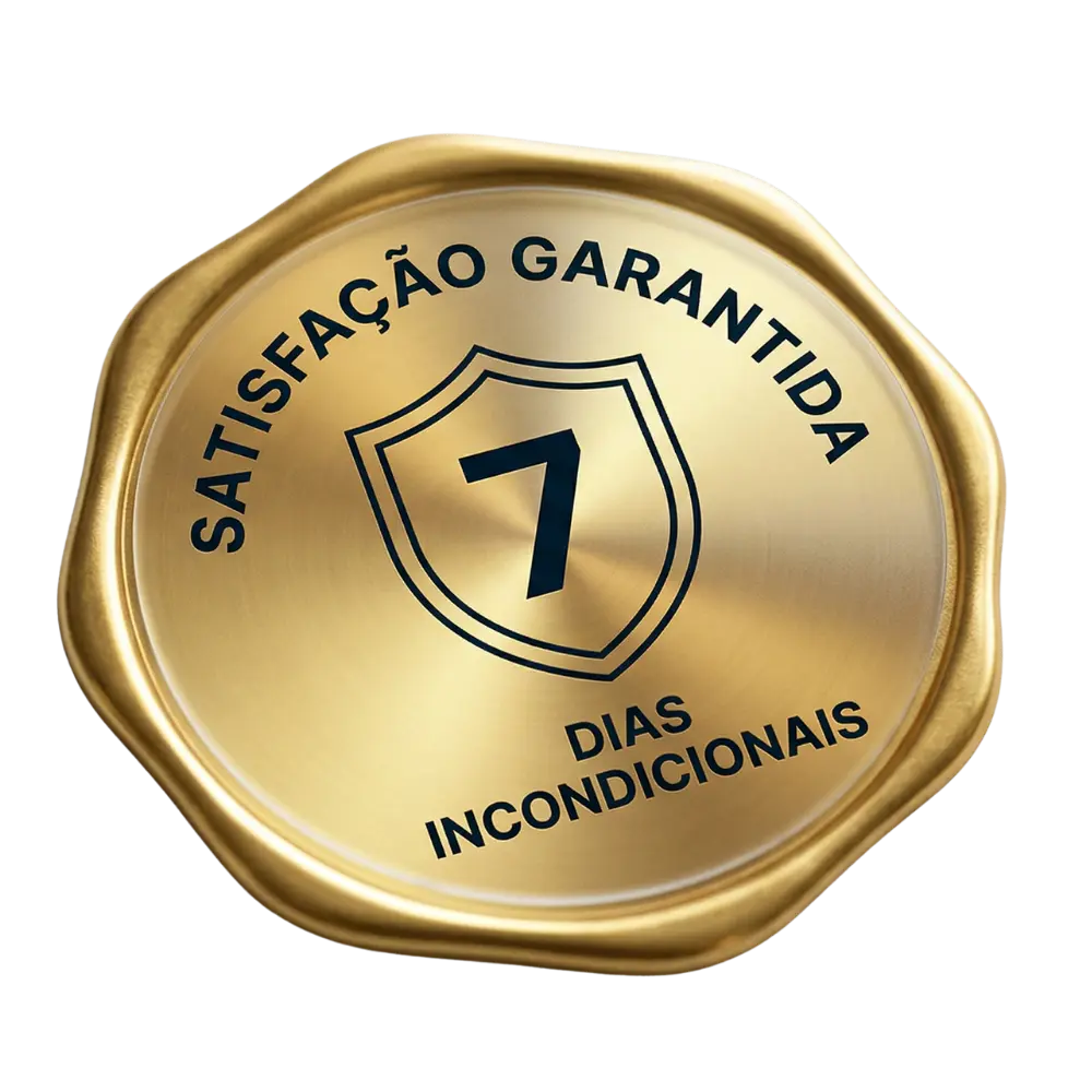 Selo de Garantia 7 Dias